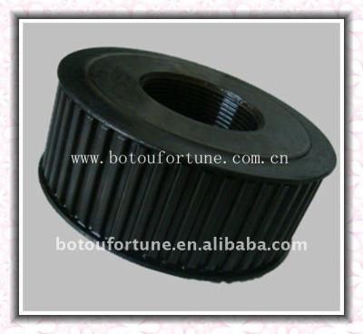 China C45 XL Steel Belt Pulley Steel Flat Belt 48teeth for sale