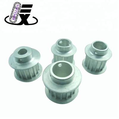 China ALLOY 6mm width small roller sprocket motor belt pulley for sale