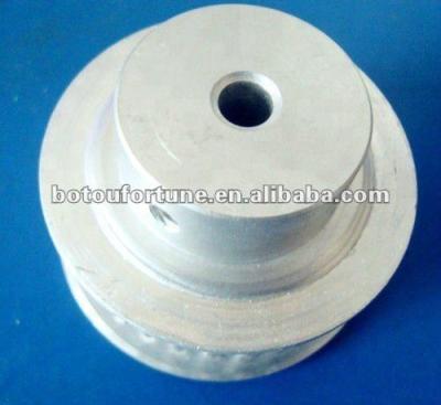 China ALLOY timing belt pulley t5 t5 synchro pulley aluminum belt pulley t5 with 25 teeth width 40mm for sale