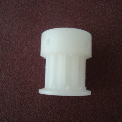 China Nylon plastic T5 synchro pulley with 50mm width and 30mm hole for sale