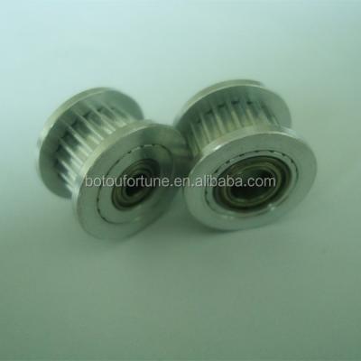 China Factory T5 Tooth Type 32 Teeth With Synchro Bearings 6002ZZ Pulley for sale