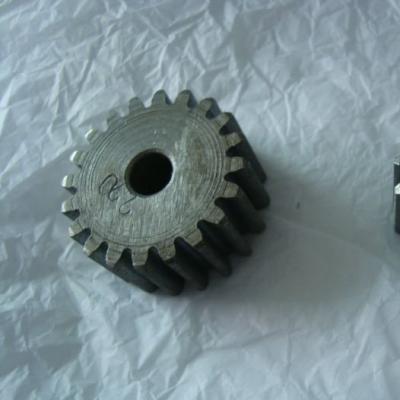 China 1 stainless steel mod small steel spur gear with 12teeth for cnc machine for sale