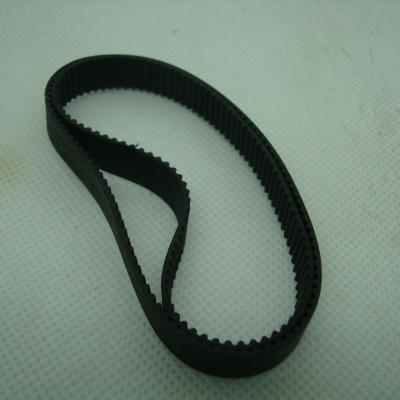 China Factory S2M Tooth Type Round Rubber Belt Width 10mm Belt Length 122mm Belt for sale