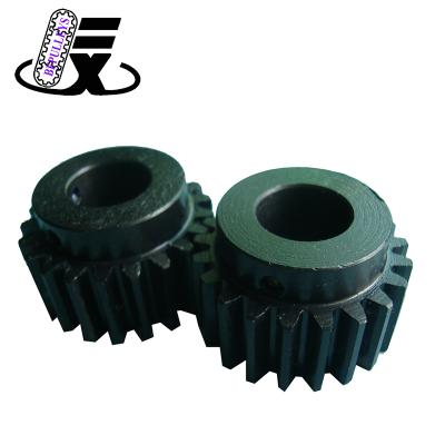 China Construction Industry Machinery Best Price Custom Industrial Straight Spur Gear Stainless Steel Colored Cast Iron Wheel for sale