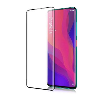 China 3D/5D/6D/9D/10D 3D Curved 9H 0.3mm Full Cover Vidrios Templados High Quality Tempered Glass Screen Protector For Oppo Reno 5Pro for sale