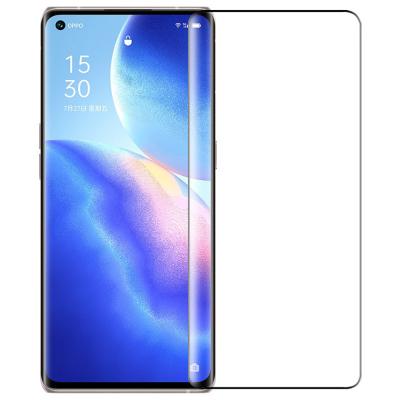 China 3D/5D/6D/9D/10D 3D Mobile Phone Glass Screen Oppo Reno 6Pro Glass Screen Protector Anti-knock Full-page Mood Anti-fingerprint for sale