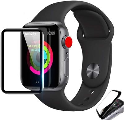 China Smart Watch For Apple Watch Series 4 Shatterproof Synthetic Glass Screen Protector for sale