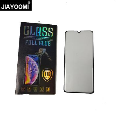 China 3D Anti-scratch Full Edge Glue Premium Curved Full Glue Tempered Glass Screen Protector For XIAOMI Note 10 Lite for sale