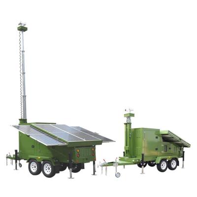 China Solar Genset Hybrid Generator Training Equipment Military Mobile For CCTV Lighting Device Connection HS4604-9E-N for sale