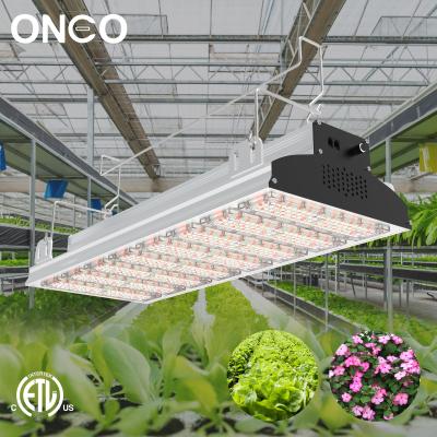 China Seed Starting LED 2021 800W 1000W Broad Spectrum 2.5Umol/J Grow Led Flower Light Booster Warm Red Plant Growth Lamp for sale