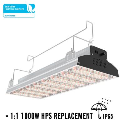 China Seed Starting 1000W Hps Grow Lamp Full Spectrum Color Emitting Led Grow Light 1000Watt For Greenhouse Lighting for sale