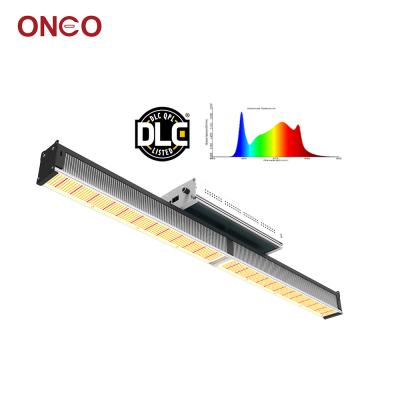 China Seed Starting Sun Plus 600W Full Spectrum IR UV Led Bar Grow Light For Hydroponic Greenhouse for sale