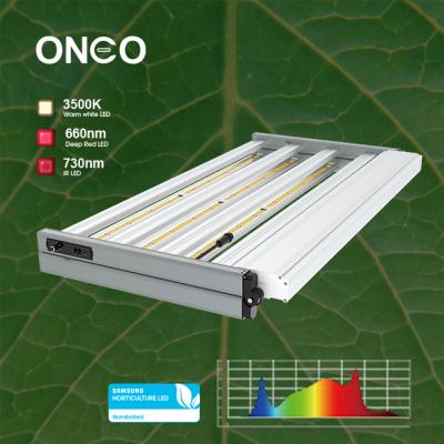 China Seed Starting 2021 New Design 5Year Warranty Ppfd 600W High Yieldr High Spider Led Grow Light Bar for sale