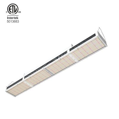 China FLOWER Newcomers Outdoor Greenhouse LED Grow Light Waterproof 330W 660W IP65 Full Spectrum PPFD High for sale