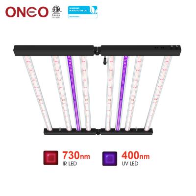 China Seed Starting New Arrivals LM 600W 650W 850W Hydroponic Vertical Foldable Full Spectrum Led To Grow Light for sale