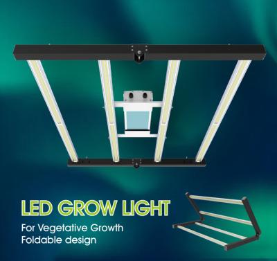 China Seed Starting LED To Grow Light For Veg Stage 400W 5000K Full Spectrum 4 Light Bars 4ft 4ft Coverage for sale