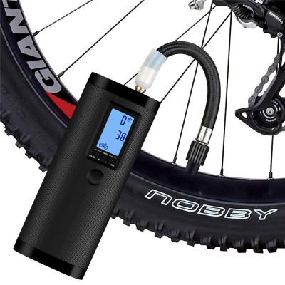 China Newo Durable Smart Multifunctional Intelligent Digital Display Rechargeable Lightweight Electric Bicycle Pump For Tire Inflation for sale