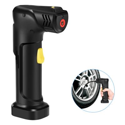 China NEWO Durable Plug Small Smart DC 12V Tire Repair Tool Car Bike Motorcycle Tire Inflator Rechargeable Compressor with Digital LCD Display for sale