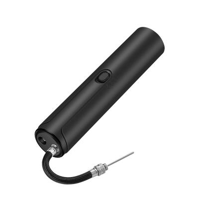 China Newo Hot Product Durable Small Wireless Low Noise Portable Handheld Electric Football Compressor for sale