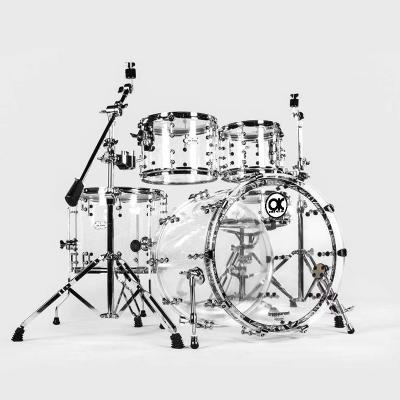 China Oilpaper Premium Acoustic Rock 5 Pieces Acrylic Drum Set For Hot Sale Design OEM Professional Logo for sale