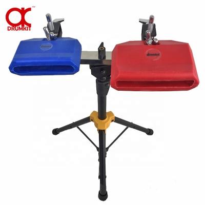 China Music Drumkit Instruments Professional Percussion High Pitch Blocks Jazz Drum Set Low Set African Latin Music Tambourine Rhythm Partner for sale