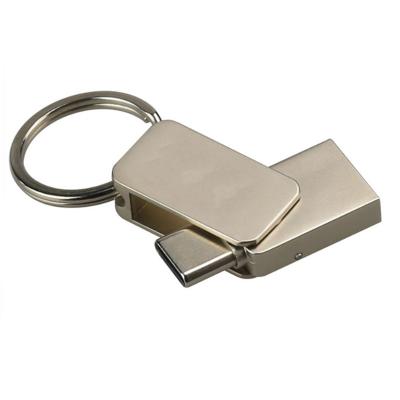 China 2.0 Type-C Zinc Alloy USB Flash Drive Large Capacity Flash Drive 16GB 32GB 64GB 128gb Gift USB Drive for sale