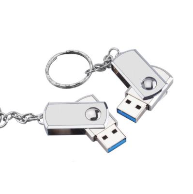 China Factory Price Zinc Alloy USB Memory Stick Storage USB Stick For Computer Stainless Steel USB 3.0 Style for sale