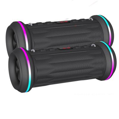 China LED Flashing Light Professional Outdoor Portable Speaker, DJ Audio Car Outdoor Wireless Speaker for sale