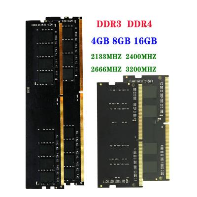 China Desktop computer and notebook computer memory module, DDR3 DDR4 particles, fast operation for sale