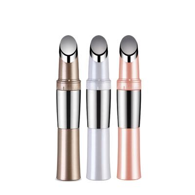 China Home Use Anti Puffiness Anti Wrinkle Ionic Eye Face Massage Wrinkle Remover Pen High Frequency Facial Massager for sale