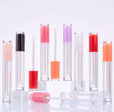 China Custom clear empty tube lip gloss tube lip gloss tube container lipstick tube 5ML 8ML for sale