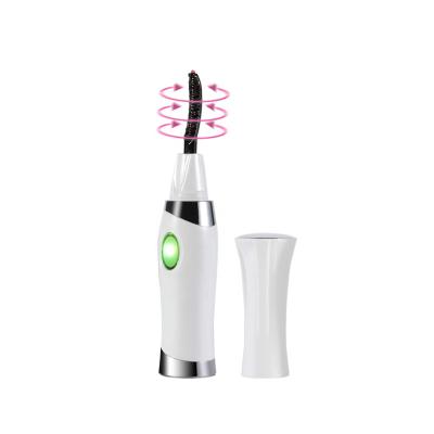 China Natural whips 2021 new custom mini electric heating wick laah passionate eyelash eye curler for sale