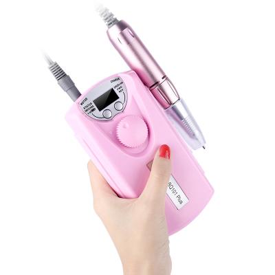 China Nail Art Beauty Nail Drill 30000RPM Professional Rechargeable Electric Manicure Machine Pedicure Set Nail Drill Accessories for sale