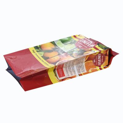 China Custom Barrier Foil Aluminized Heat Sealable Mylar Bag For Package for sale