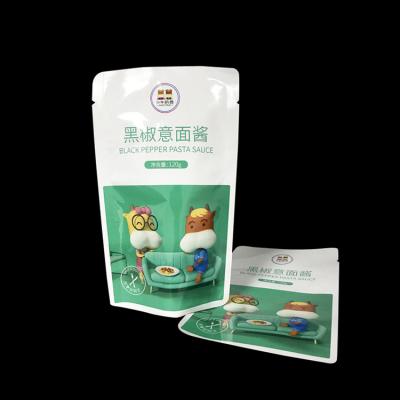 China Moisture Proof Heat Seal PA OPP PE Freeze Frozen Food Storage Plastic Bag for sale