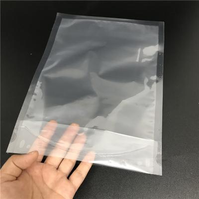 China Food Storage Airtight Seal Customized Barrier Bag Plastic Nylon Packaging Pouch for sale