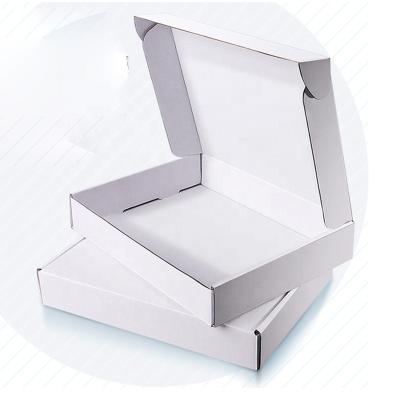 China Recycled Packing Size Listing Materials Clothing Accessories Custom Folding Baseball Cap Gifts Postal Shipping Carton for sale