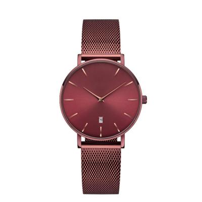 China Fashionable Lady Hand Watch Women's Watches Mesh Strap Women Watches 2021 Simple High Quality Quartz Water Resistant for sale