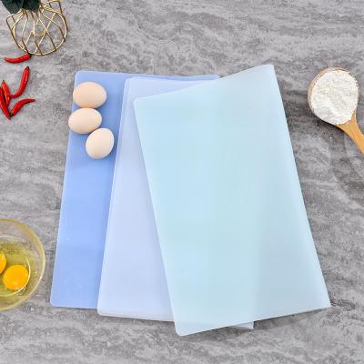 China Non Sustainable Stick Silicone Baking Mat Dough Rolling Mat Heat Resistant Pastry Pad Board With Gauge With Dough Rolling Pin Cutter for sale