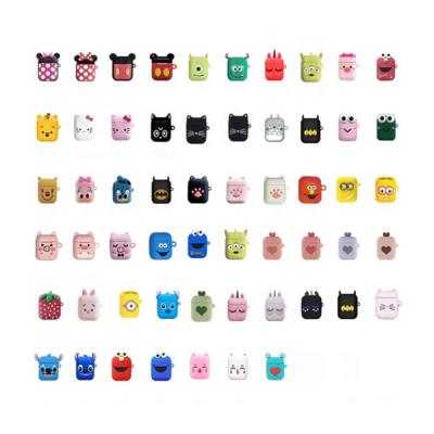 China Free Sample Hot Sale Cute New For Airpods Case Silicone Cartoon Cute For Airpods Case Cute for sale