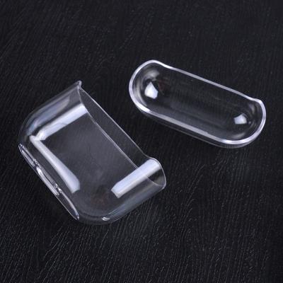 China Fashiontable Clear PC Transparent Case for Airpods 3, Hard PC Plastic Case for Airpods pro 3 Custom Design for sale