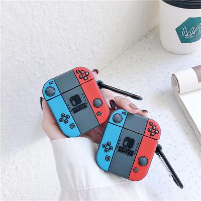 China Fashiontable Wireless Earphone Case For Airpods 1 2 Game Console Gamer Cover 3D Cute Doll For Airpods pro for sale