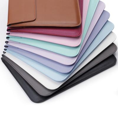 China Protect Tablet Amazon Best Selling PU Leather Wrap For Macbook Pro Case For Macbook Pro 13 16 2019 Carrying Cases for sale