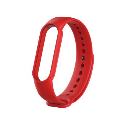 China Fanshion For MI Band 3 4 5 6 Strap Soft TPU Silicone Strap MI Band 5 Wrist Strap Replacement For xiaomi MI Band 3 Strap 4 5 6 for sale