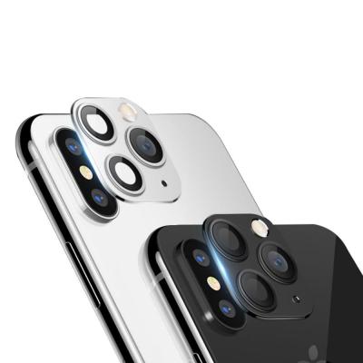 China Cell Phone For iPhone X r xs Changes Immediately To For iPhone 11 Pro Max Metal Camera Lens Protector for sale