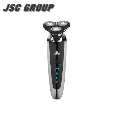 China Triple Blade Men's Grooming Set 3 in 1 Electric Shaver Multifunctional Waterproof USB Electric Razor Prep Rechargeable Razor for sale