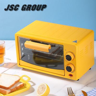 China Market 12L Small Outdoor Electric Toaster Oven For Kitchen Japan 100V Convection Oven Digital Timer Control for sale