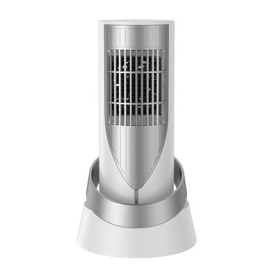 China Handy Mini Air Fan Portable Space Size PTC Electric Heater Infrared Remote Heater for sale