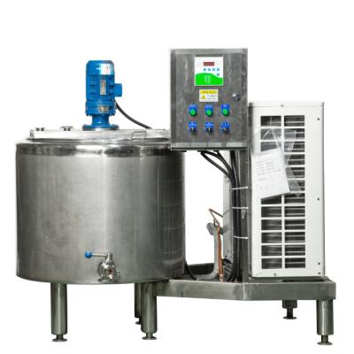 China food & Beverage Factory Milk COOLING Tank Price for sale