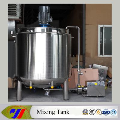 China Hotels Single Layer Mixing Tank Stainless Steel Mixing Tank For Juice for sale